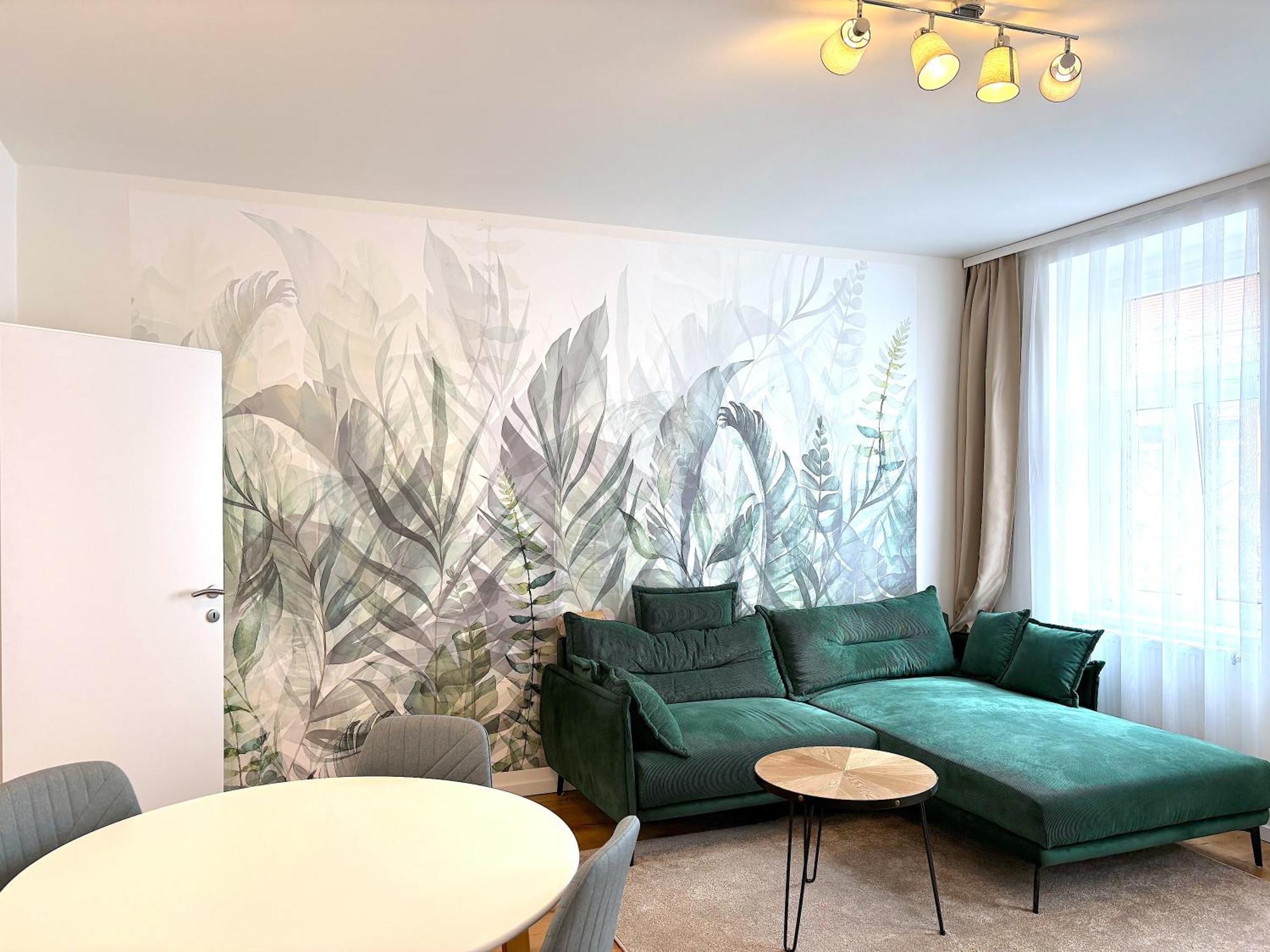 Traumhafte Wohnung Fuer 3, Grosszuegig, Walk In Dusche 비엔나 외부 사진
